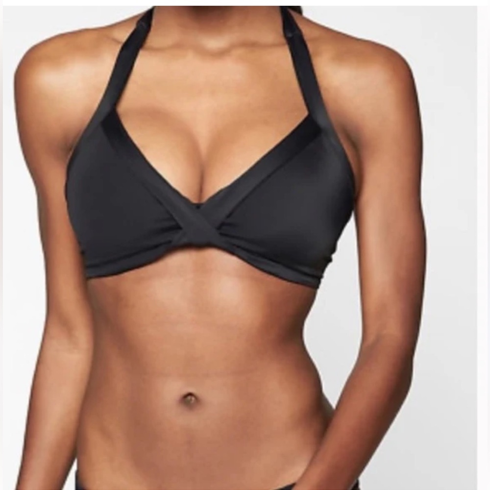Athleta Black Twist Bikini Set #G00